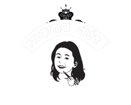 Mama Dut Street Vegan logo.